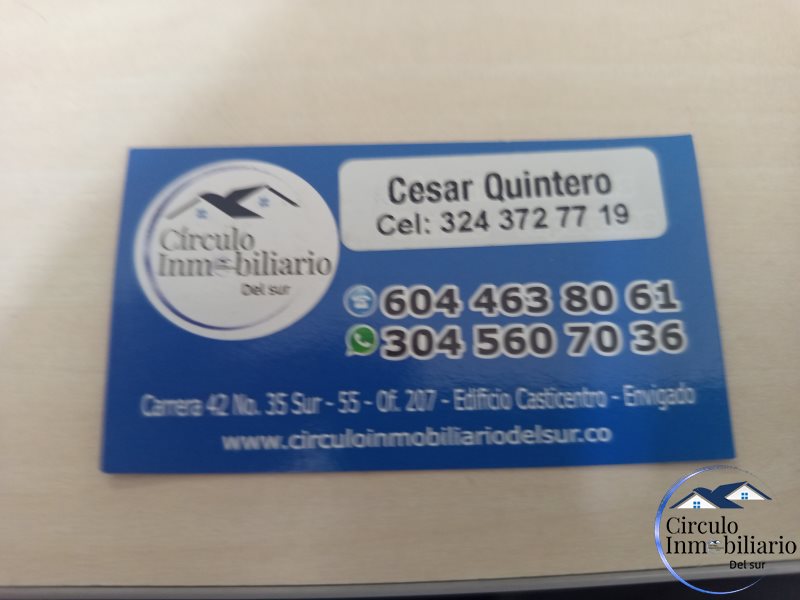 Apartaestudio disponible para Arriendo en Sabaneta Maria Auxiliadora Foto numero 1