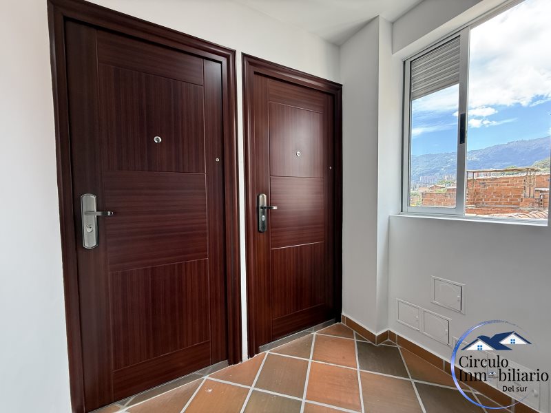 Apartaestudio disponible para Arriendo en Envigado con un valor de $1,600,000 código 3261