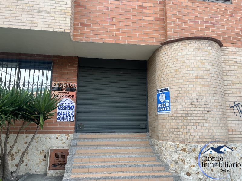 Local disponible para Arriendo en Envigado con un valor de $3,000,000 código 1855