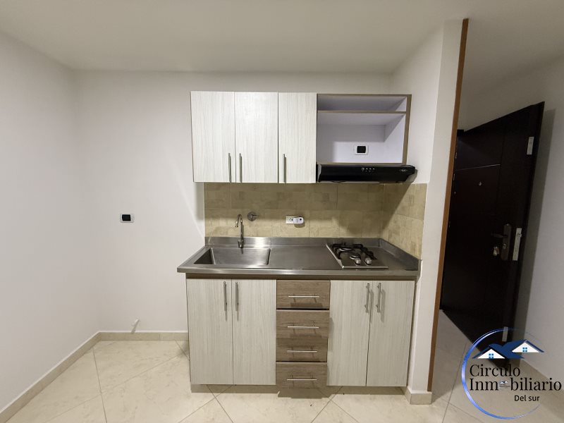 Apartaestudio disponible para Arriendo en Envigado Alcala Foto numero 1