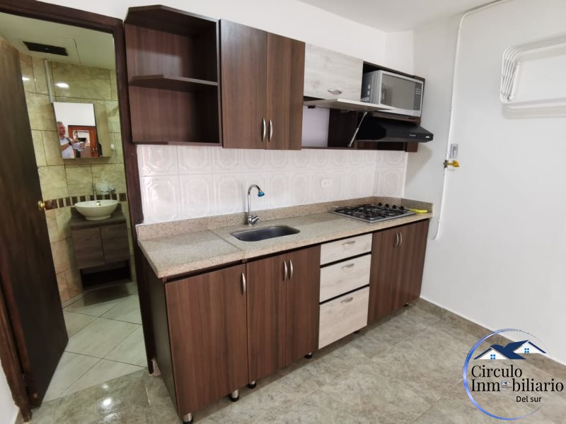 Apartaestudio disponible para Arriendo en Envigado Barrio Mesa Foto numero 1
