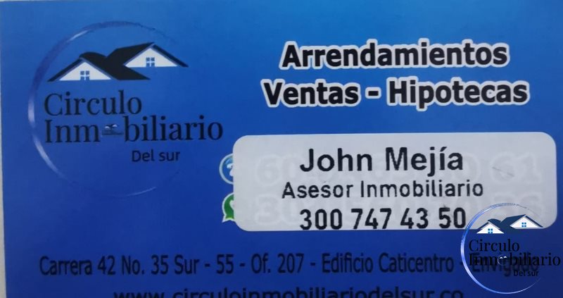 Apartamento disponible para Arriendo en Envigado con un valor de $2,500,000 código 3619